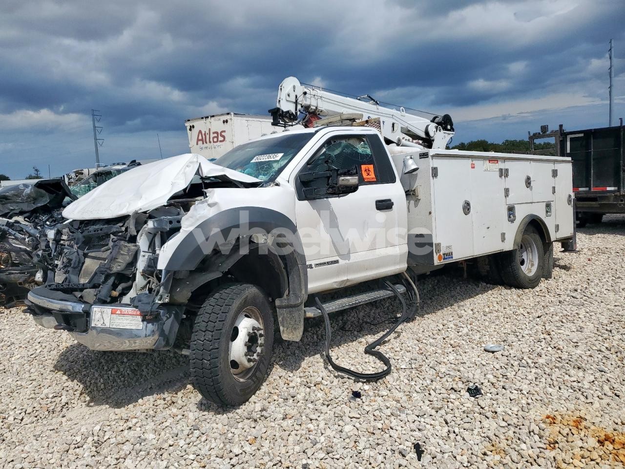 2020 FORD F550 SUPER DUTY (VIN 1FDUF5GT2LED89126) main photo