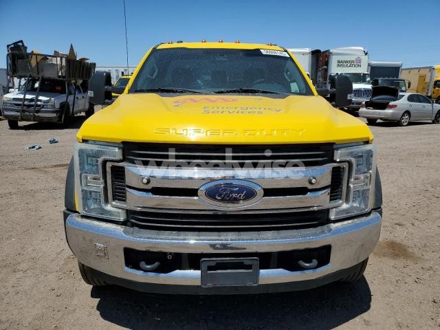 2018 FORD F550 SUPER DUTY (VIN 1FDUF5GT5JEC29254) main photo