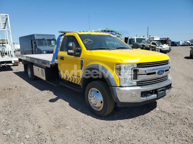 Photo 6 of 2018 FORD F550 SUPER DUTY (VIN 1FDUF5GT5JEC29254)
