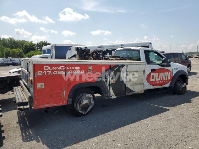 Photo 3 of 2022 FORD F550 SUPER DUTY (VIN 1FDUF5GT5NDA25856)
