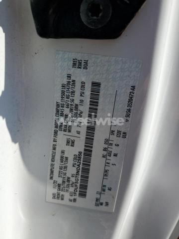 Photo 7 of 2022 FORD F550 SUPER DUTY (VIN 1FDUF5GT5NDA25856)