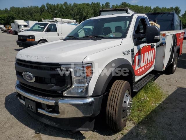 Photo 9 of 2022 FORD F550 SUPER DUTY (VIN 1FDUF5GT5NDA25856)