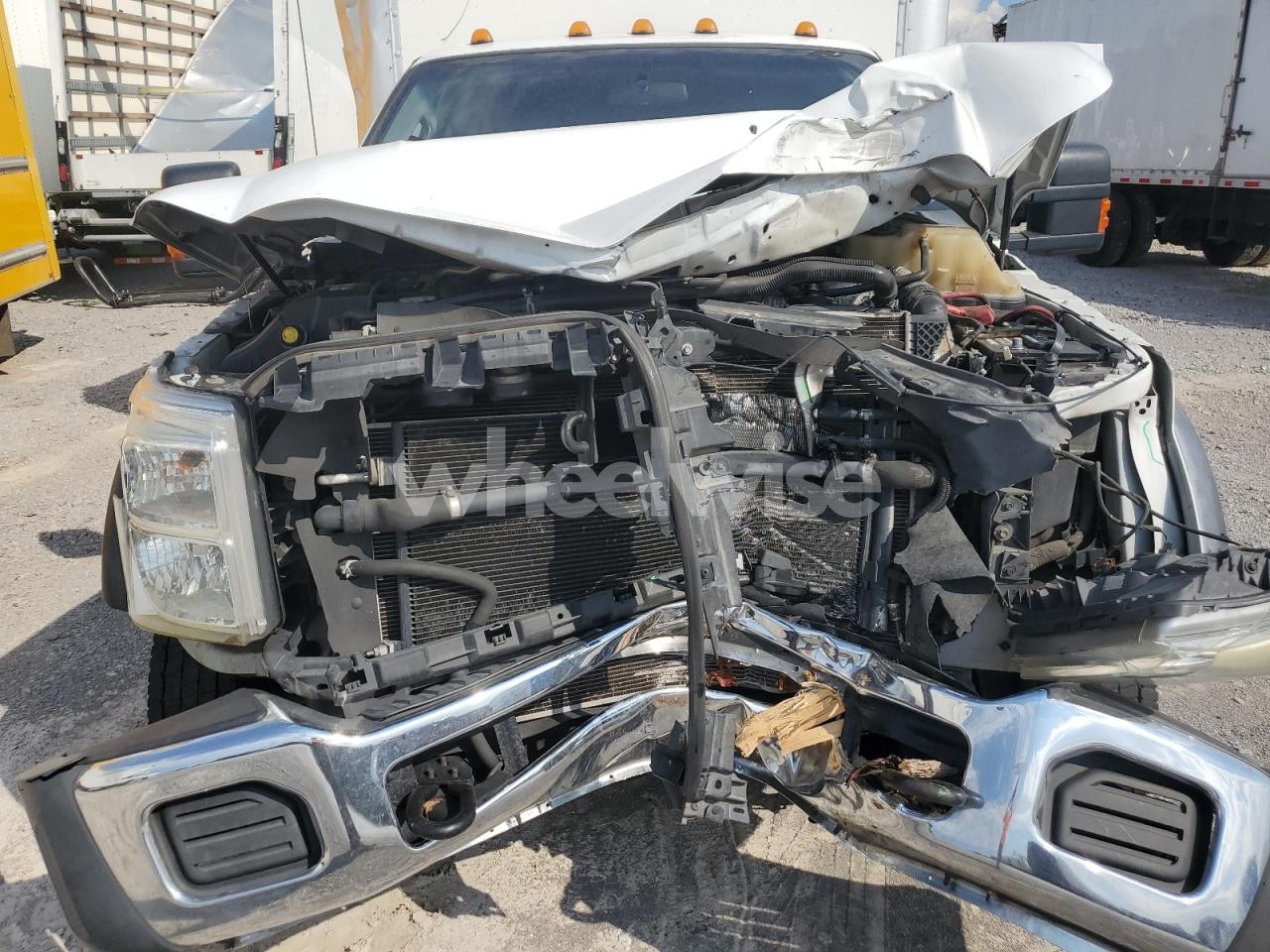 Photo 7 of 2016 FORD F550 SUPER DUTY BOX TRUCK (VIN 1FDUF5GT6GEC15968)