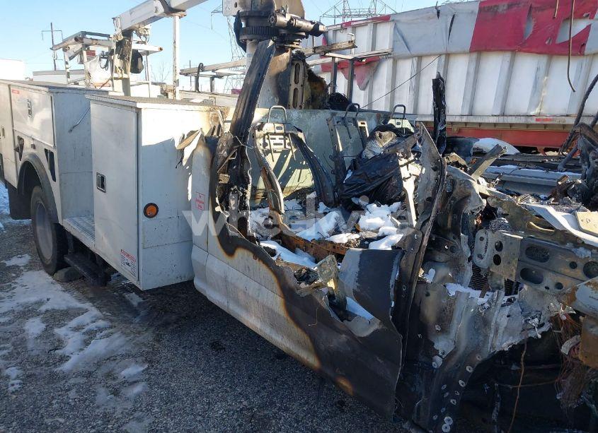 Photo 11 of 2018 Ford F-550 CHASSIS XL (VIN 1FDUF5GT6JDA03522)