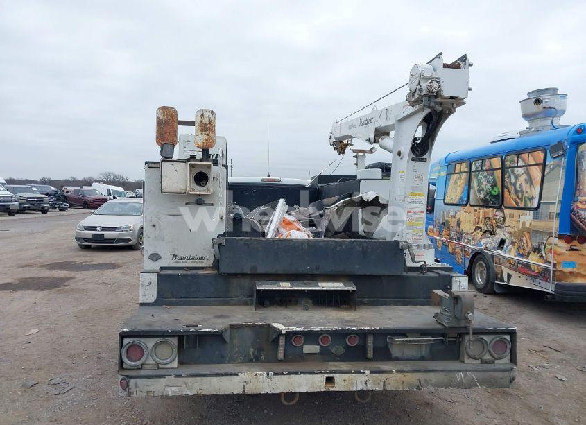 Photo 14 of 2011 Ford F-550 CHASSIS XL (VIN 1FDUF5GT9BEB90301)