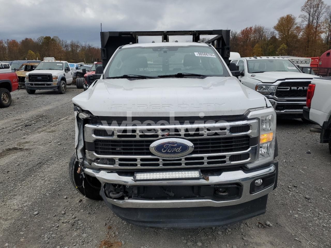 Photo 5 of 2023 FORD F550 SUPER DUTY (VIN 1FDUF5GT9PDA15866)