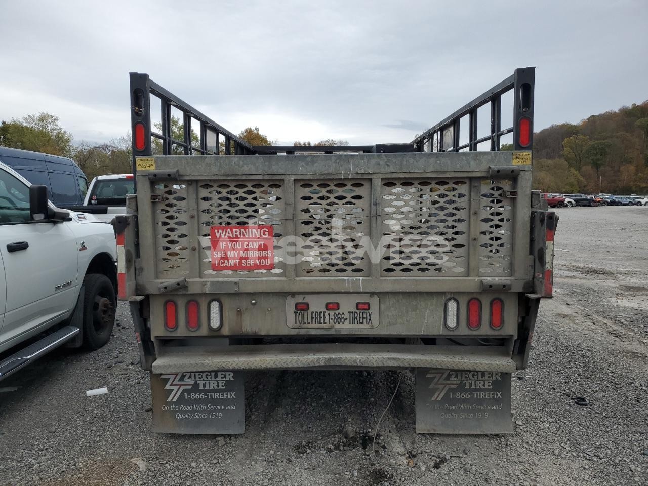 Photo 6 of 2023 FORD F550 SUPER DUTY (VIN 1FDUF5GT9PDA15866)