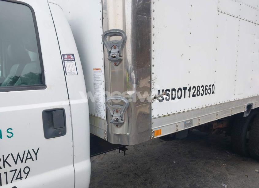 Photo 11 of 2011 Ford F-550 CHASSIS XL (VIN 1FDUF5GTXBEC23886)