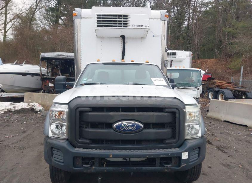 Photo 14 of 2011 Ford F-550 CHASSIS XL (VIN 1FDUF5GTXBEC23886)