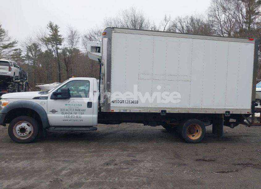 Photo 16 of 2011 Ford F-550 CHASSIS XL (VIN 1FDUF5GTXBEC23886)