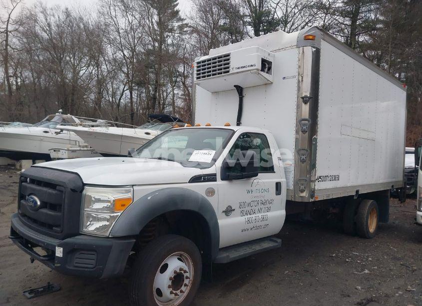 Photo 2 of 2011 Ford F-550 CHASSIS XL (VIN 1FDUF5GTXBEC23886)