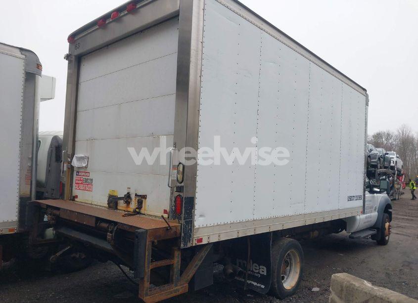 Photo 4 of 2011 Ford F-550 CHASSIS XL (VIN 1FDUF5GTXBEC23886)