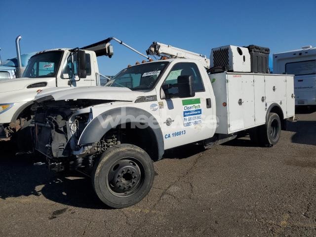 Photo 10 of 2014 FORD F550 SUPER DUTY (VIN 1FDUF5GTXEEA17407)