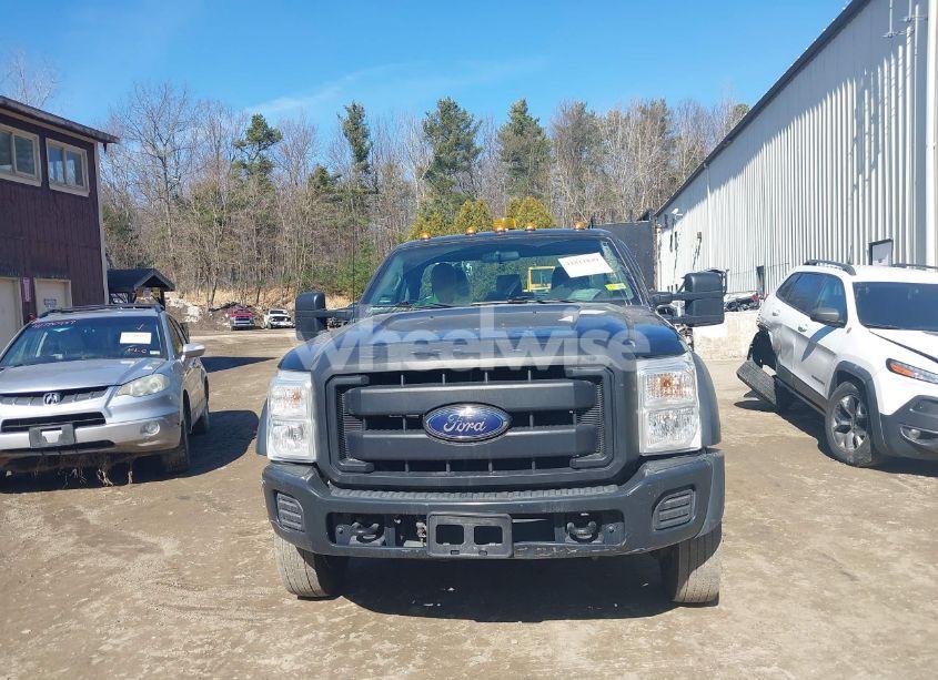 Photo 11 of 2015 Ford F-550 CHASSIS XL (VIN 1FDUF5GY0FEC03552)