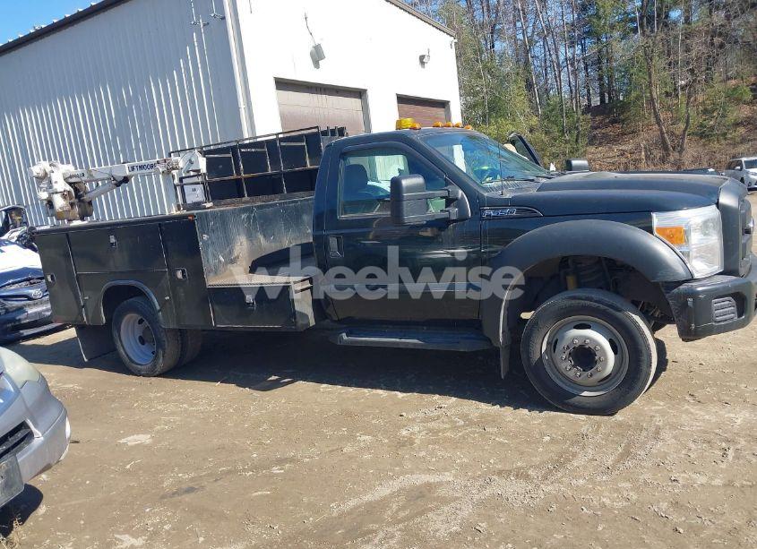 Photo 13 of 2015 Ford F-550 CHASSIS XL (VIN 1FDUF5GY0FEC03552)