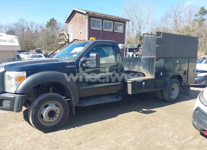 Photo 14 of 2015 Ford F-550 CHASSIS XL (VIN 1FDUF5GY0FEC03552)