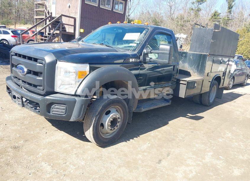 Photo 2 of 2015 Ford F-550 CHASSIS XL (VIN 1FDUF5GY0FEC03552)