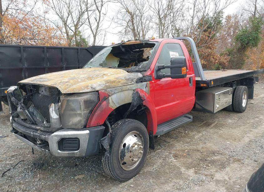 2012 Ford F-550 CHASSIS XL (VIN 1FDUF5GY3CEB46050) main photo