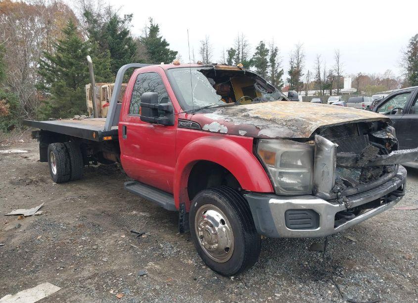 Photo 2 of 2012 Ford F-550 CHASSIS XL (VIN 1FDUF5GY3CEB46050)