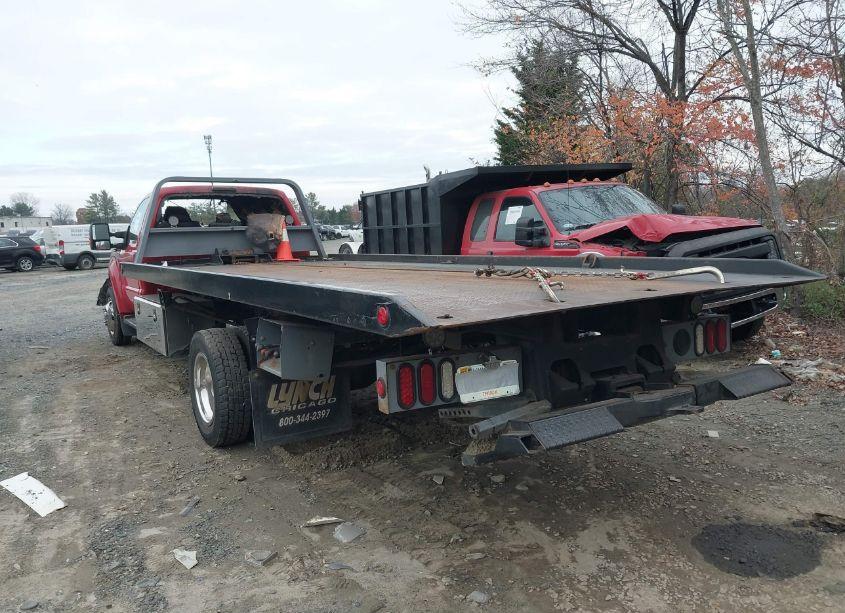 Photo 4 of 2012 Ford F-550 CHASSIS XL (VIN 1FDUF5GY3CEB46050)