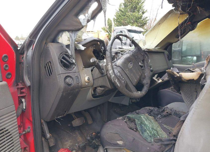 Photo 5 of 2012 Ford F-550 CHASSIS XL (VIN 1FDUF5GY3CEB46050)