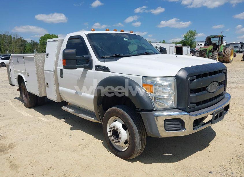 2015 Ford F-550 CHASSIS XL (VIN 1FDUF5GY3FEB98508) main photo