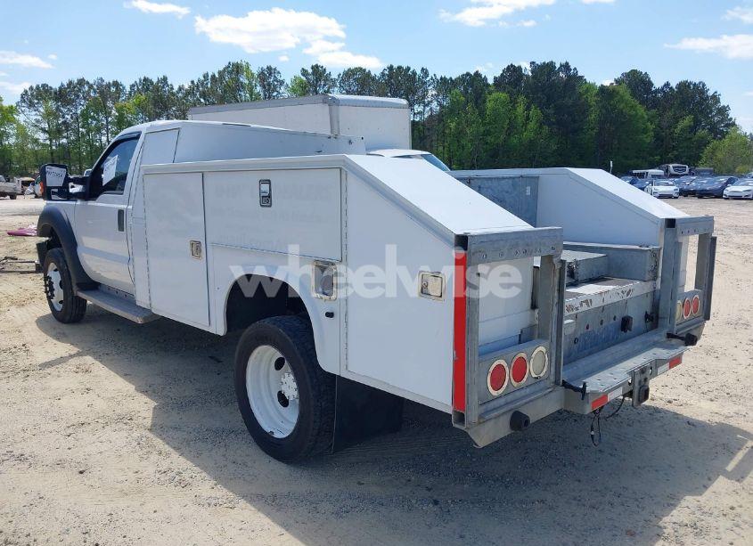 Photo 3 of 2015 Ford F-550 CHASSIS XL (VIN 1FDUF5GY3FEB98508)