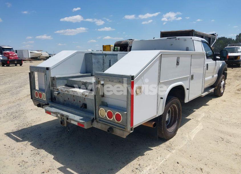 Photo 4 of 2015 Ford F-550 CHASSIS XL (VIN 1FDUF5GY3FEB98508)