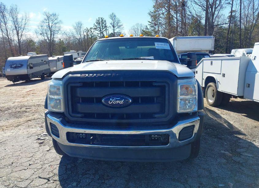 Photo 13 of 2016 Ford F-550 CHASSIS XL (VIN 1FDUF5GY6GEC07431)