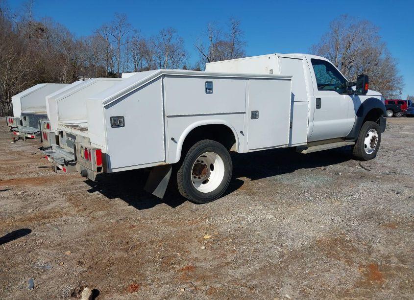 Photo 4 of 2016 Ford F-550 CHASSIS XL (VIN 1FDUF5GY6GEC07431)