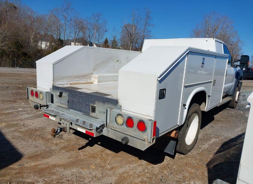 Photo 4 of 2016 Ford Super DUTY F-550 DRW (VIN 1FDUF5GY8GEC07432)