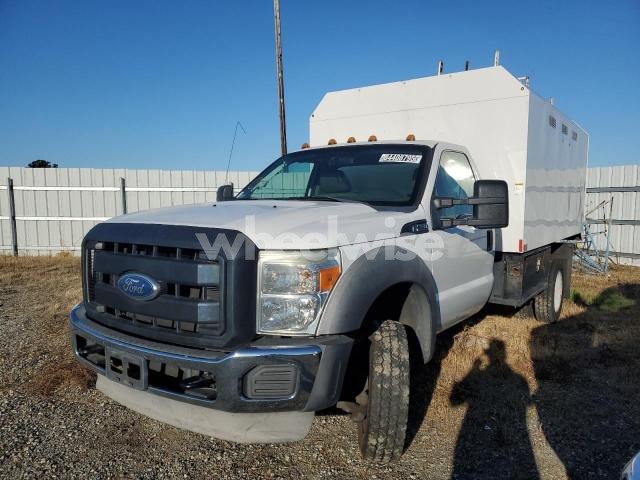 Photo 5 of 2012 FORD F550 SUPER DUTY (VIN 1FDUF5GY9CEA34109)