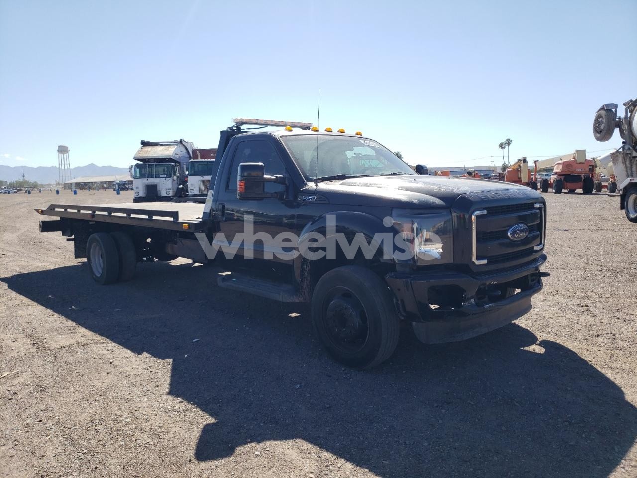 2014 FORD F550 SUPER DUTY (VIN 1FDUF5GY9EEB37548) main photo