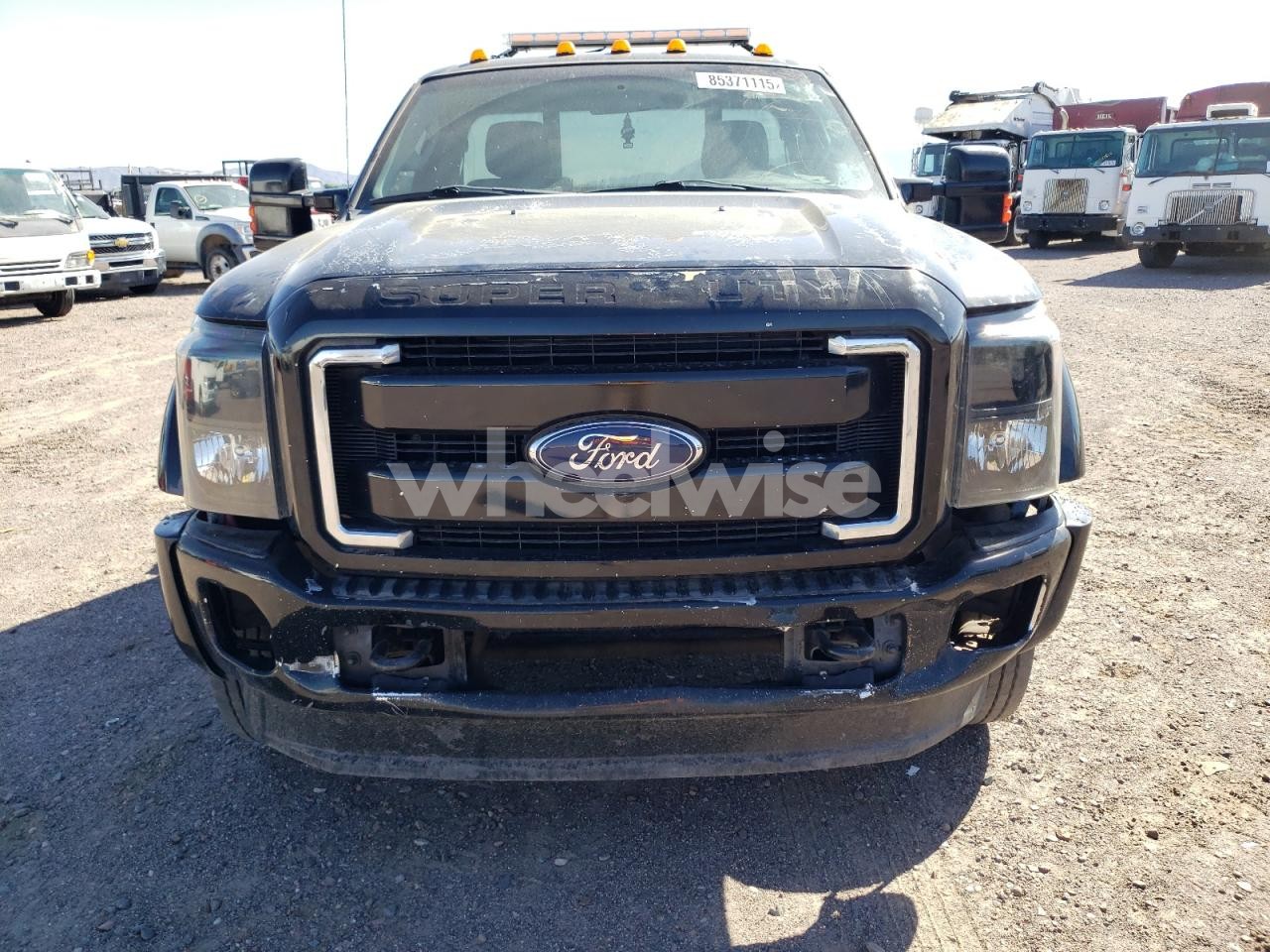 Photo 10 of 2014 FORD F550 SUPER DUTY (VIN 1FDUF5GY9EEB37548)