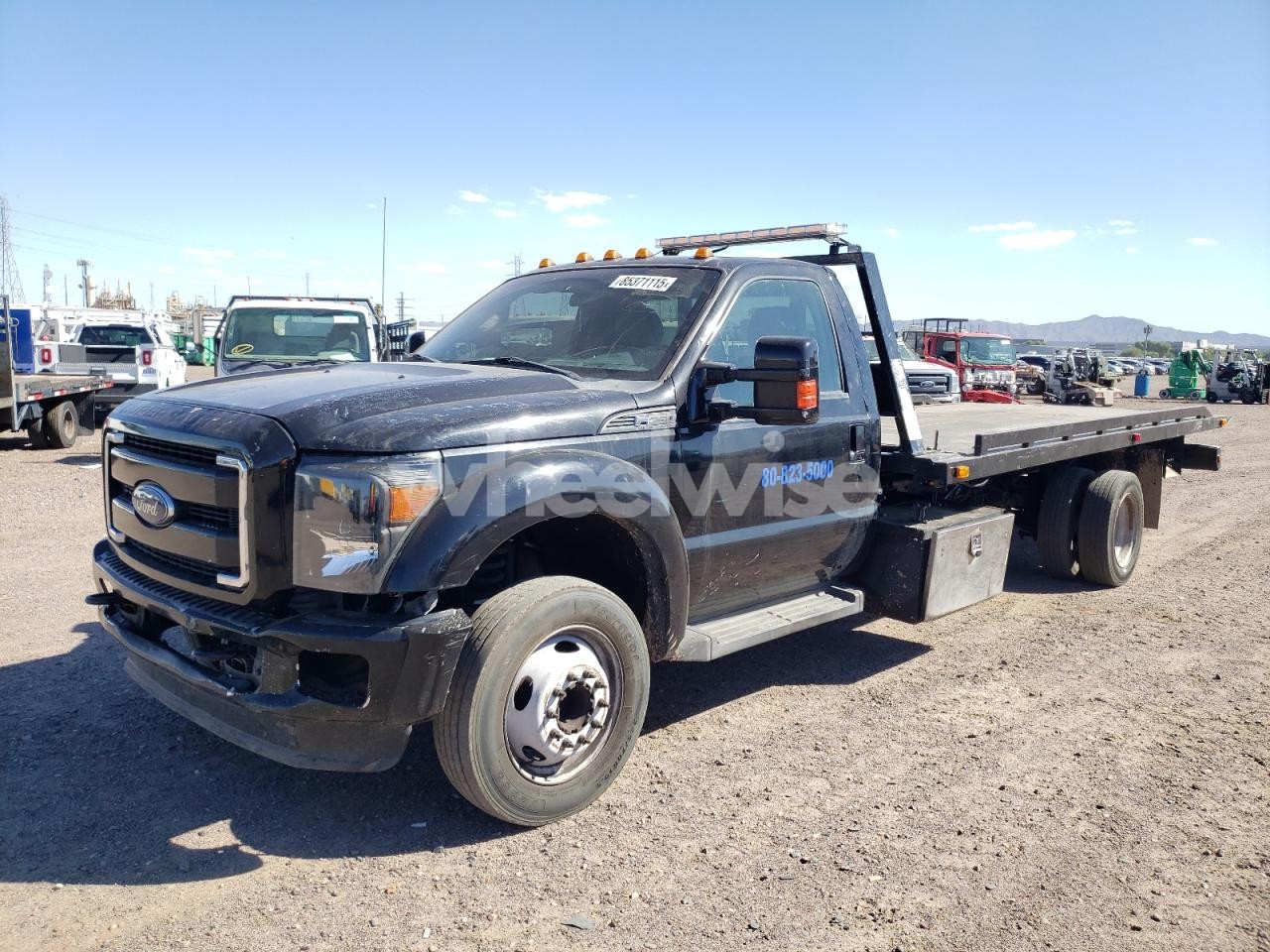 Photo 2 of 2014 FORD F550 SUPER DUTY (VIN 1FDUF5GY9EEB37548)