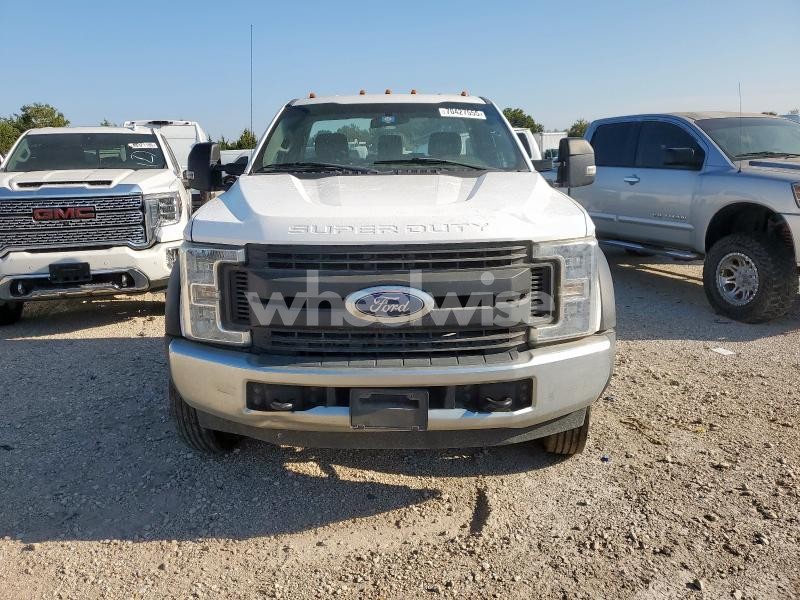 Photo 12 of 2018 FORD F550 SUPER DUTY N/A (VIN 1FDUF5GY9JEB43005)