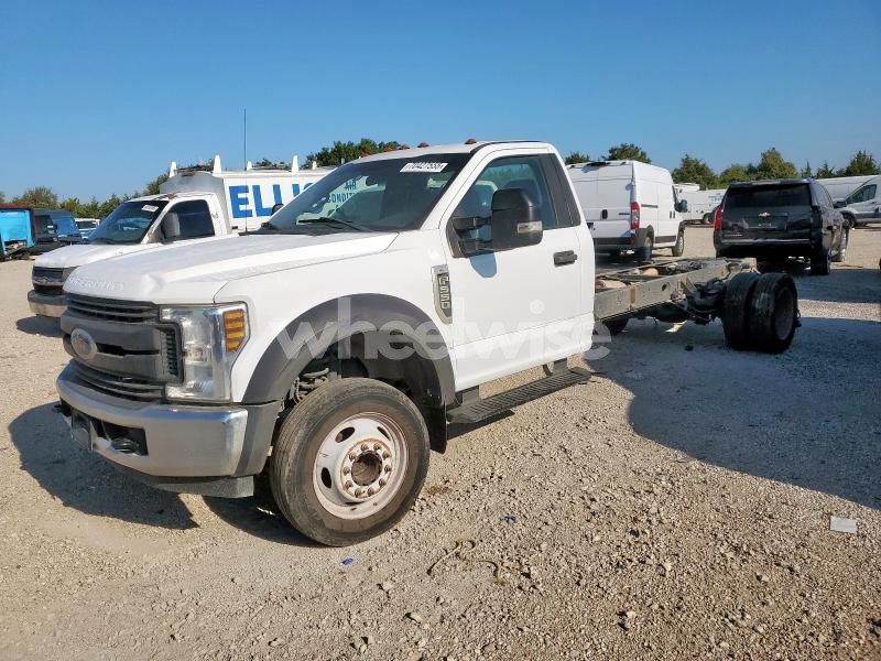 Photo 5 of 2018 FORD F550 SUPER DUTY N/A (VIN 1FDUF5GY9JEB43005)