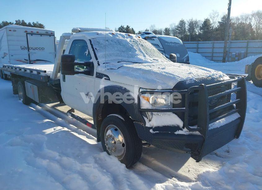 2011 Ford F-550 CHASSIS XL (VIN 1FDUF5HT1BEB58912) main photo