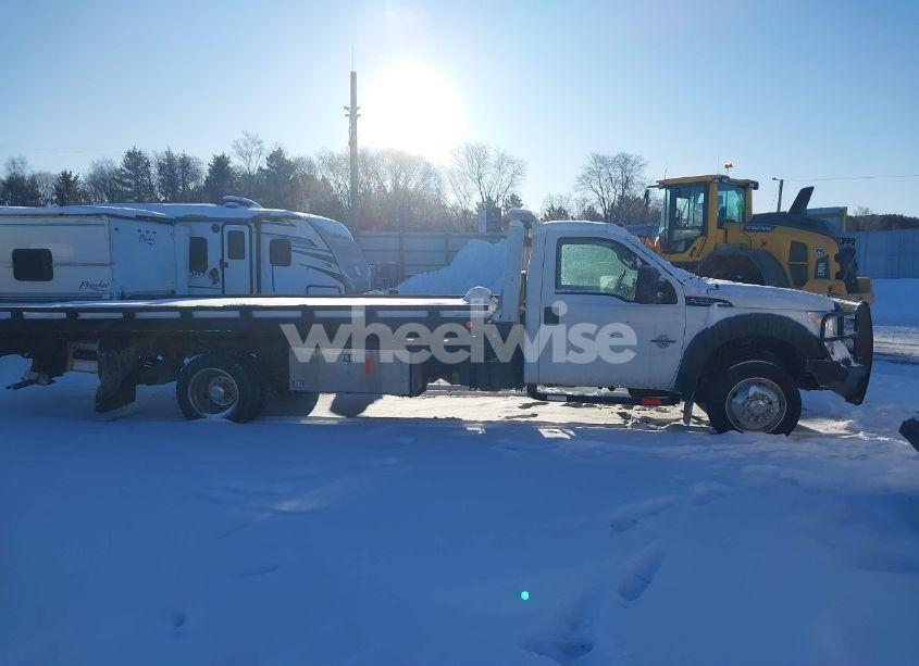 Photo 12 of 2011 Ford F-550 CHASSIS XL (VIN 1FDUF5HT1BEB58912)