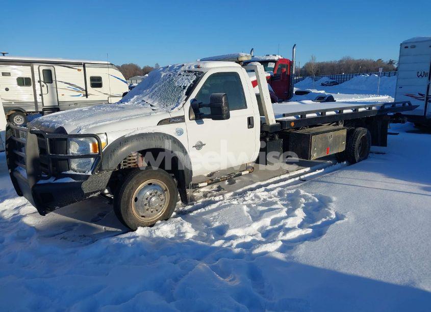 Photo 2 of 2011 Ford F-550 CHASSIS XL (VIN 1FDUF5HT1BEB58912)