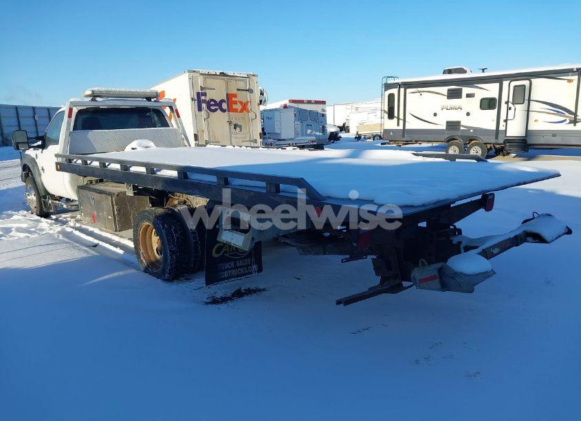 Photo 3 of 2011 Ford F-550 CHASSIS XL (VIN 1FDUF5HT1BEB58912)