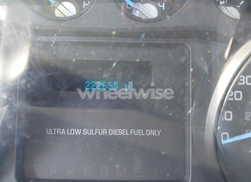 Photo 5 of 2011 Ford F-550 CHASSIS XL (VIN 1FDUF5HT1BEB58912)