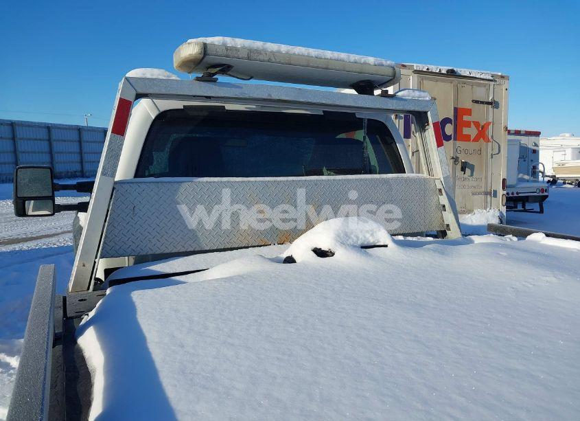 Photo 6 of 2011 Ford F-550 CHASSIS XL (VIN 1FDUF5HT1BEB58912)