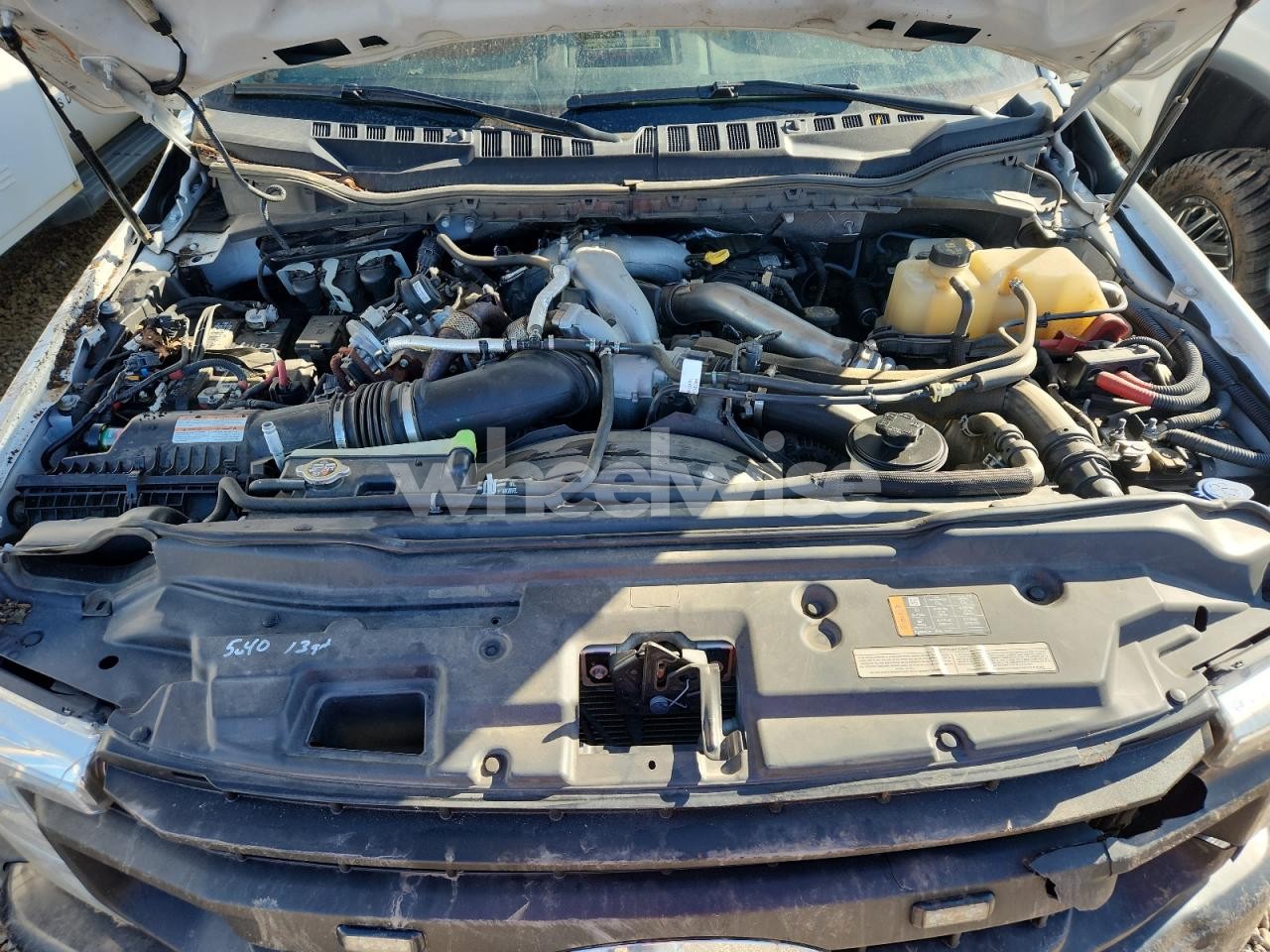 Photo 11 of 2021 FORD F550 SUPER DUTY UTILITY / SERVICE TRUCK (VIN 1FDUF5HT1MDA03916)