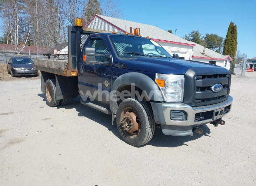 2011 Ford F550 SUPER DUTY (VIN 1FDUF5HT2BEB92311) main photo
