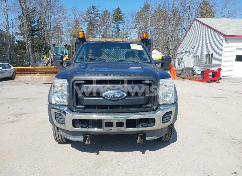 Photo 12 of 2011 Ford F550 SUPER DUTY (VIN 1FDUF5HT2BEB92311)