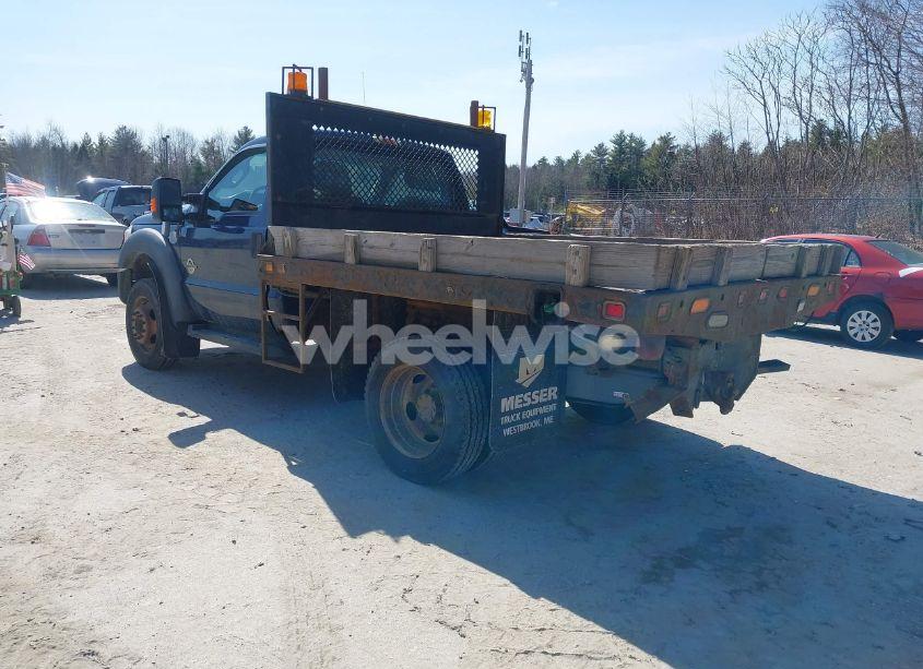 Photo 3 of 2011 Ford F550 SUPER DUTY (VIN 1FDUF5HT2BEB92311)