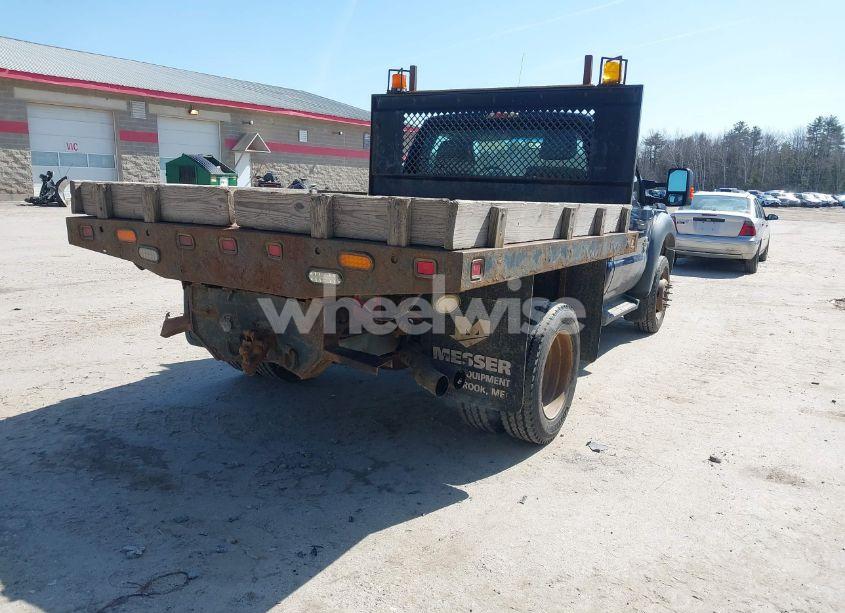 Photo 4 of 2011 Ford F550 SUPER DUTY (VIN 1FDUF5HT2BEB92311)