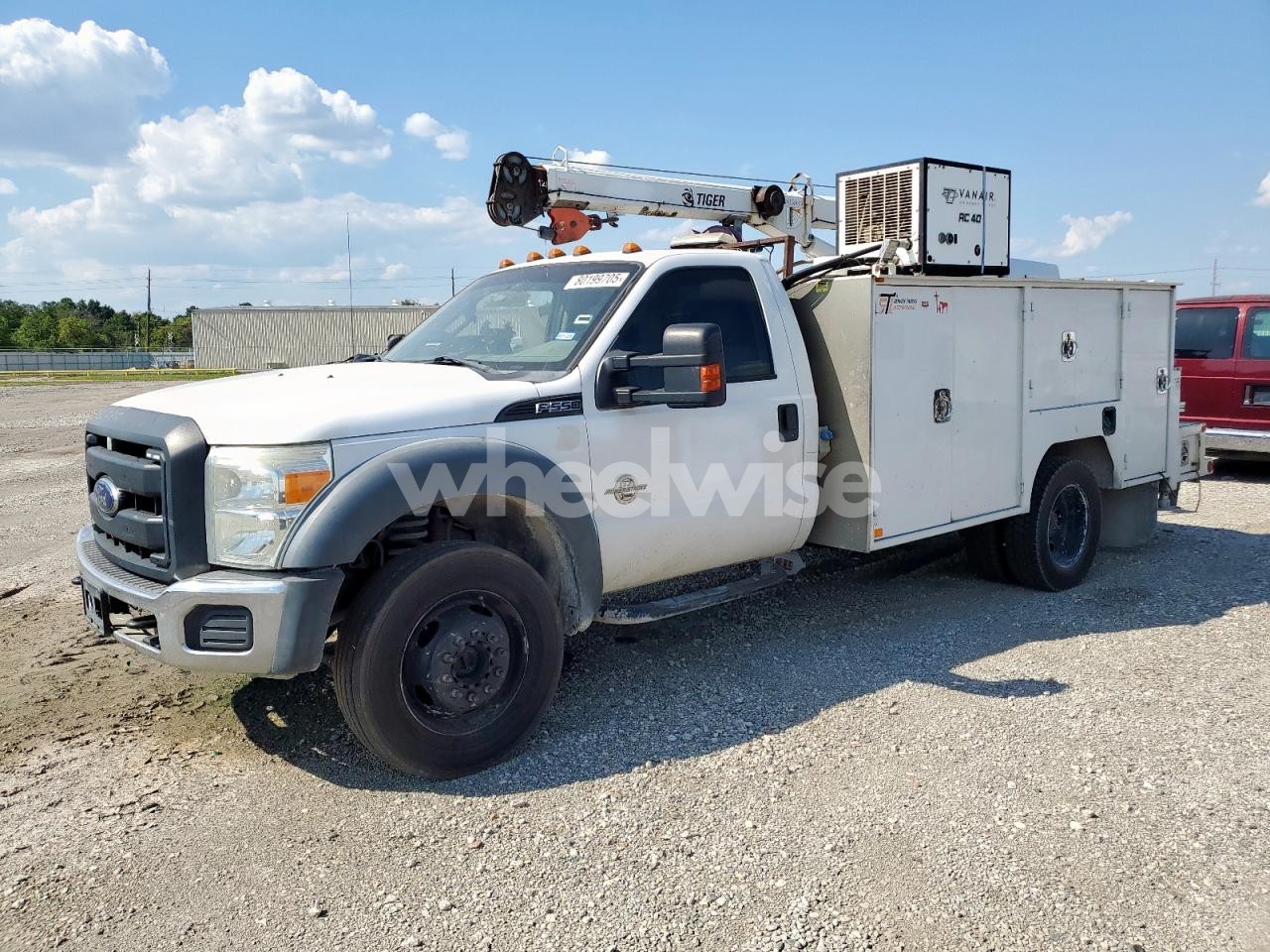 2016 FORD F550 SUPER DUTY (VIN 1FDUF5HT2GEC18252) main photo