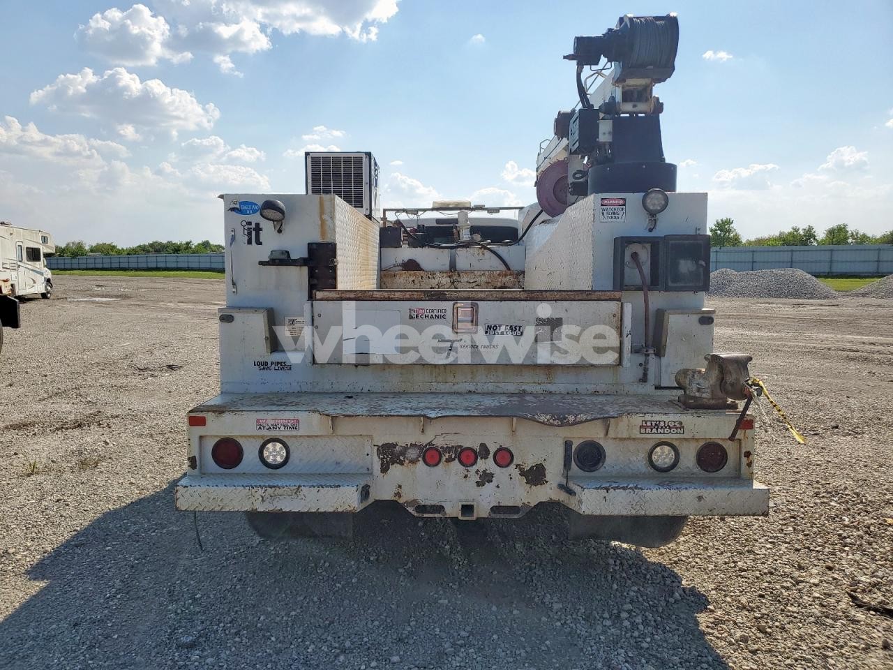 Photo 6 of 2016 FORD F550 SUPER DUTY (VIN 1FDUF5HT2GEC18252)